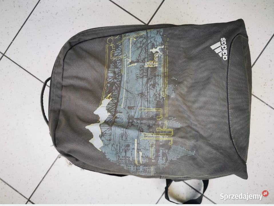 Plecak adidas oliwkowy Artykuły szkolne Sochaczew