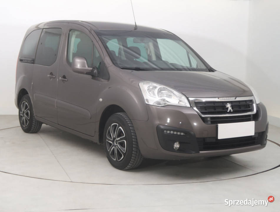 Peugeot Partner 16 BlueHDi radio Bielany Wrocławskie