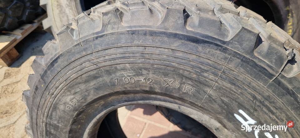 70012 700r12 Michelin NOWE wózek widłowy Nowe Miasto Lubawskie