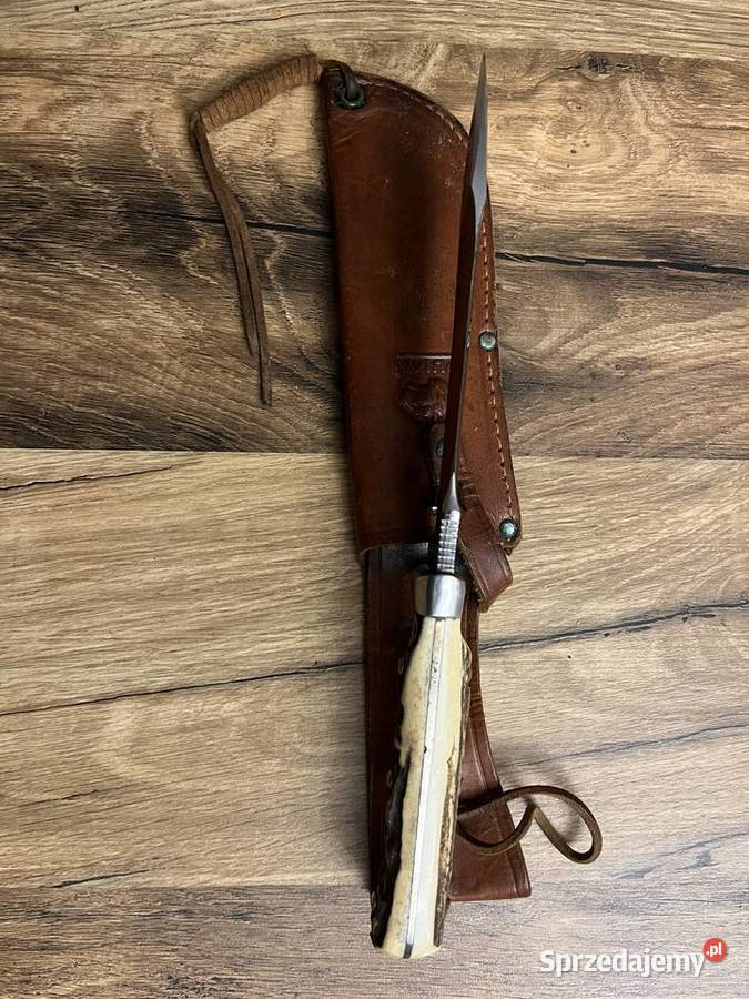 Puma White Hunter Legendarny nóż myśliwski Mrągowo