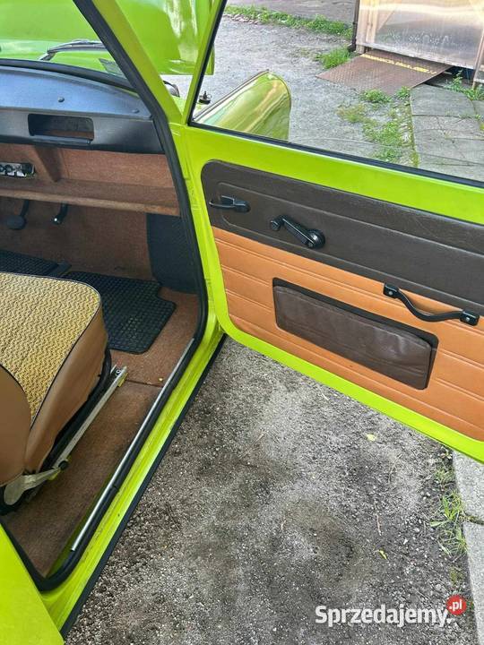 Trabant 601 1988 stan techniczny i wizualny manualna