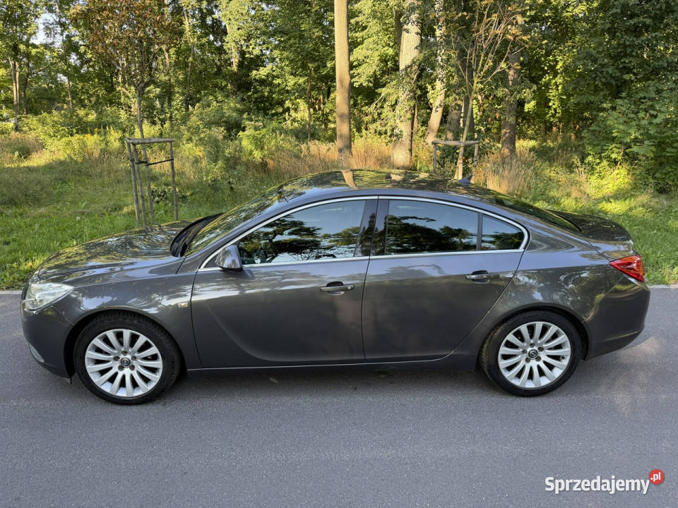 Opel Insignia COSMO 20 CDTI 160 Navi Alu18 Stan kujawsko-pomorskie Józefkowo sprzedam