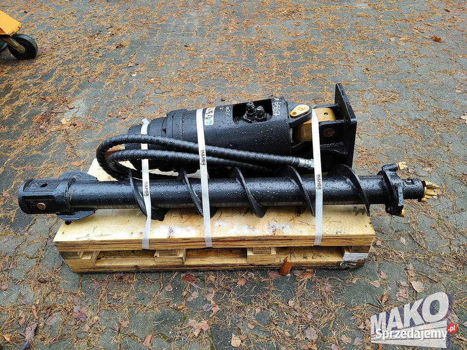 NOWY nieużywany świder do ziemi Haner HEB 1000A Ostrowiec Świętokrzyski