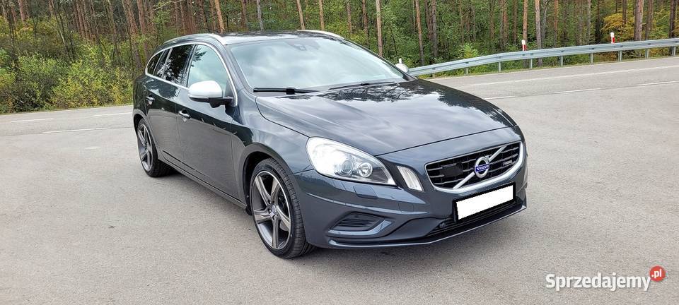 VOLVO S60 RDESING super stanful serwis oryginal Dęblin