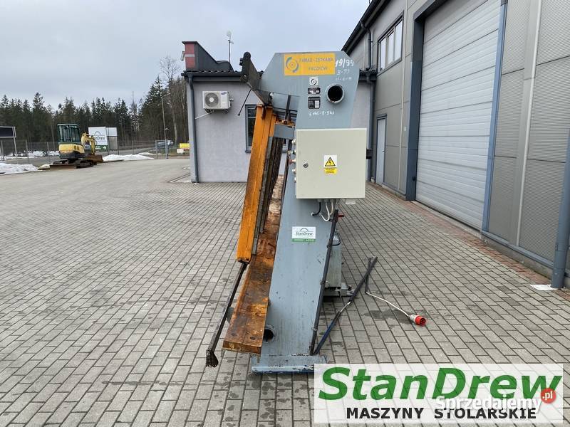 Prasa hydrauliczna ramowa pionowa FAMAD HSKG 6m pomorskie Mojusz