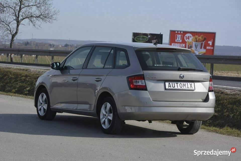 koda Fabia 12TSI Polski Salon FV23 gwarancja ABS Sędziszów Małopolski