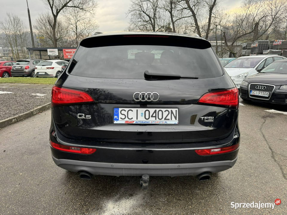 Audi Q5 Klimatronic 2stref Podgrz fotele 2 kpl Cieszyn