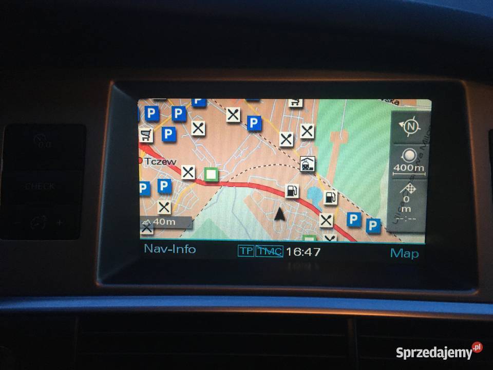 Audi A6C6 20 benz 170 skóra navi manual DVD aluminiowe felgi