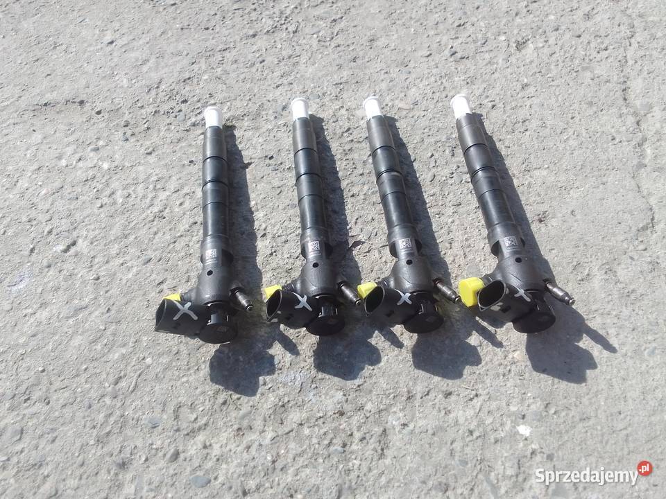 Wtryskiwacze VW16 TDI 04L130277AN Pstrągowa