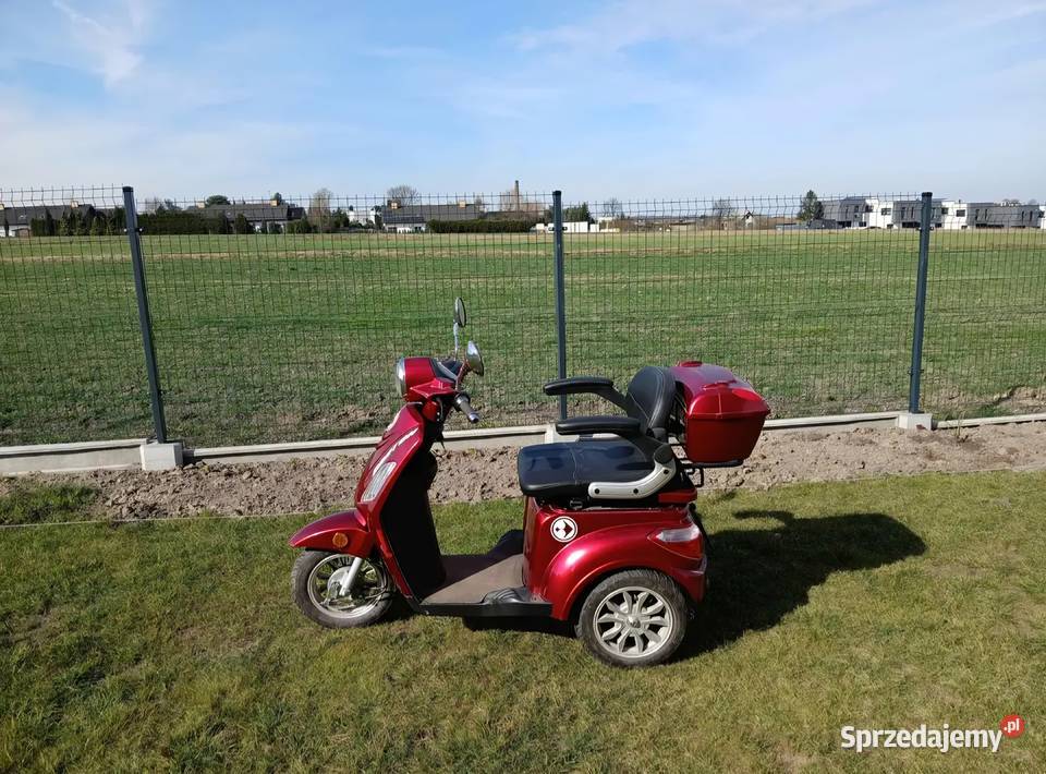 Skuter elektryczny Barton Moden Tres nieuszkodzony Barton