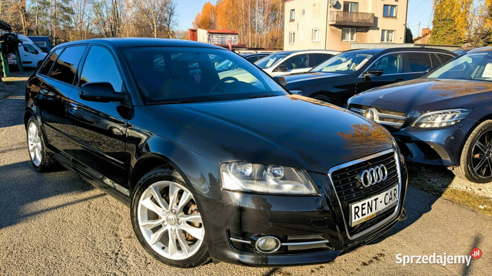 Audi A3 Sportback podgrzewane fotele Częstochowa