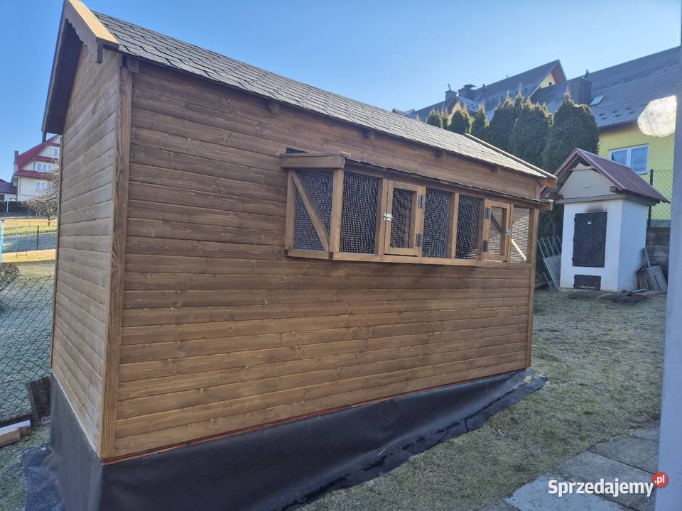 Gołębnik z wolierą Jordanów sprzedam