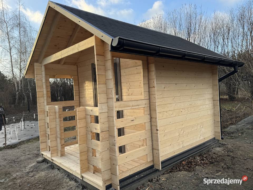 DOMEK OGRODOWY JAŚMIN 300300 Z TARASEM Domki drewniane Rzeszów