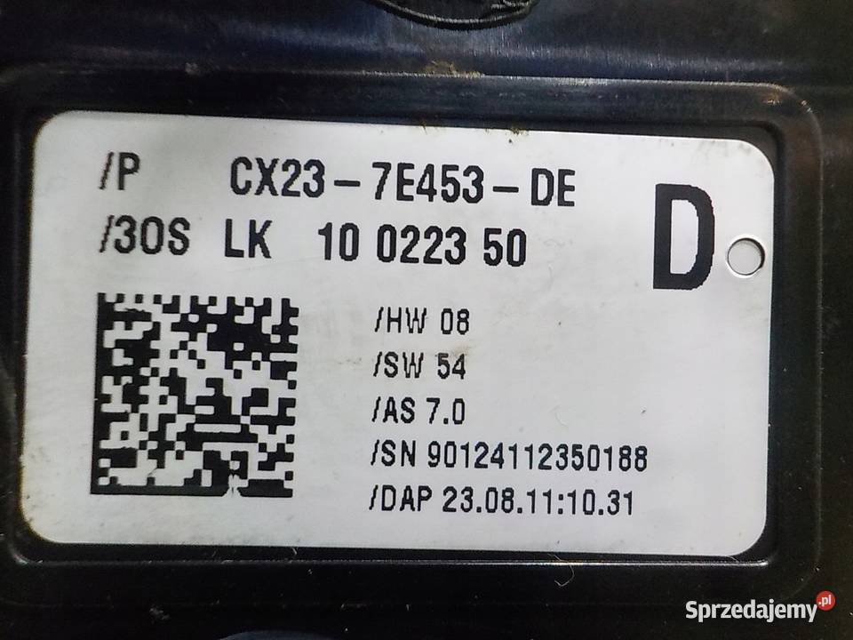 JAGUAR XF I XFS SPORT 30 D 11r SEDAN lewarek osobowe mazowieckie Suków