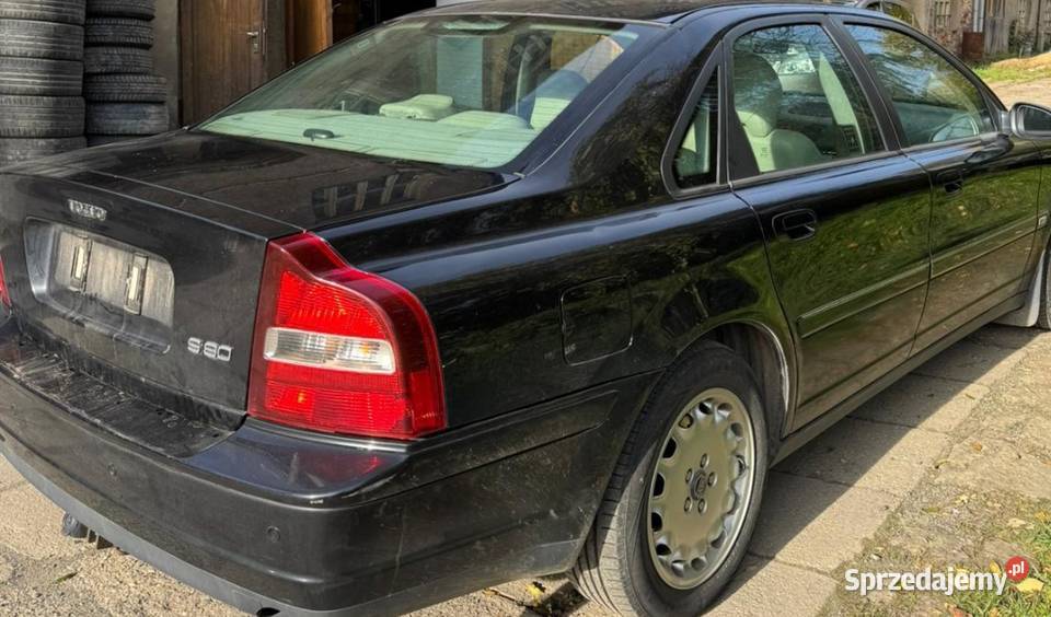 Volvo S8024 benzyna Olszyna Dolna