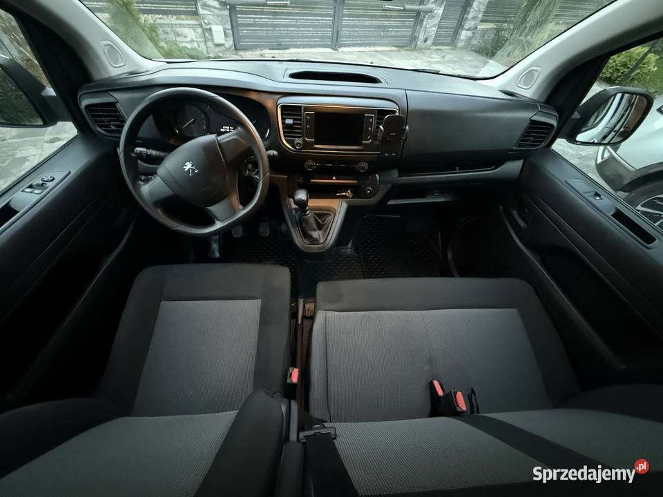 Peugeot Expert Furgon Brygadowy Modułowy 15 Duchnów