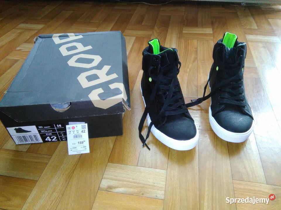 Buty cropp Buty skóra ekologiczna Częstochowa