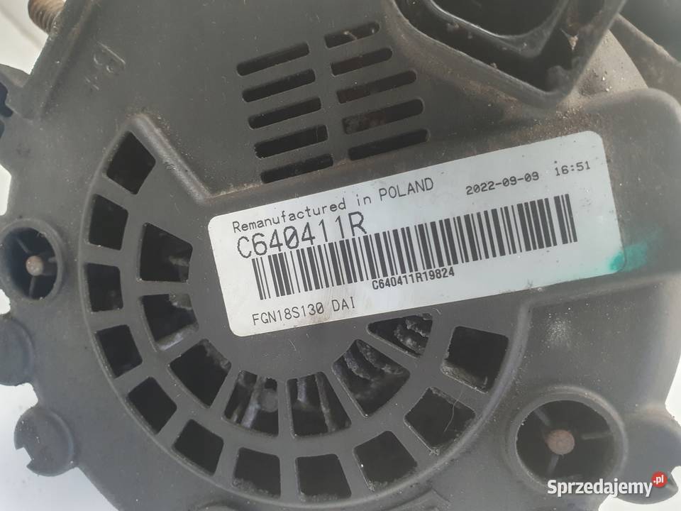 ALTERNATOR Mercedes Sprinter 906 22 CDI Chełm