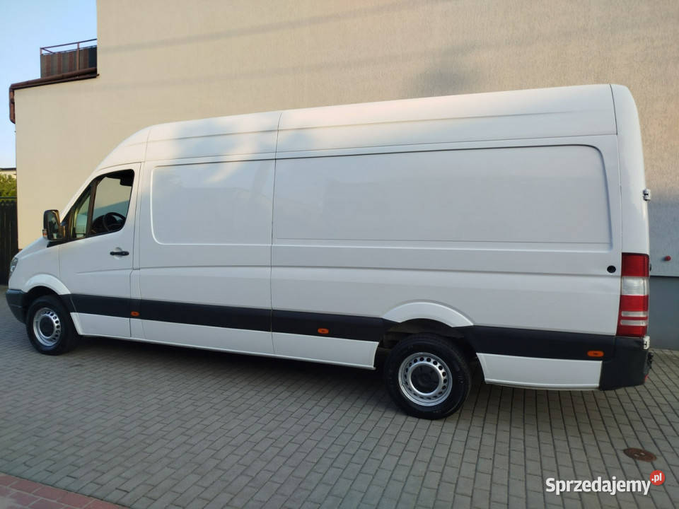 Mercedes Sprinter IMPORT Z NIEMIEC maxx długi sprzedam