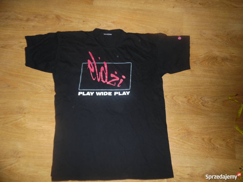 bawełniany Tshirt bluzka BC czarny dolnośląskie