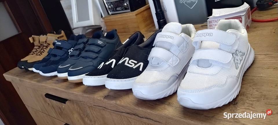 5 par butów chłopca 3x32 2x33 nowe Rozmiar 32 małopolskie Kraków