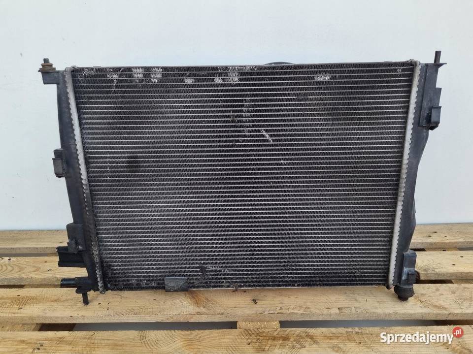 Nissan Qashqai J10 LIFT 15 DCI CHŁODNICE KOMPLET Janów