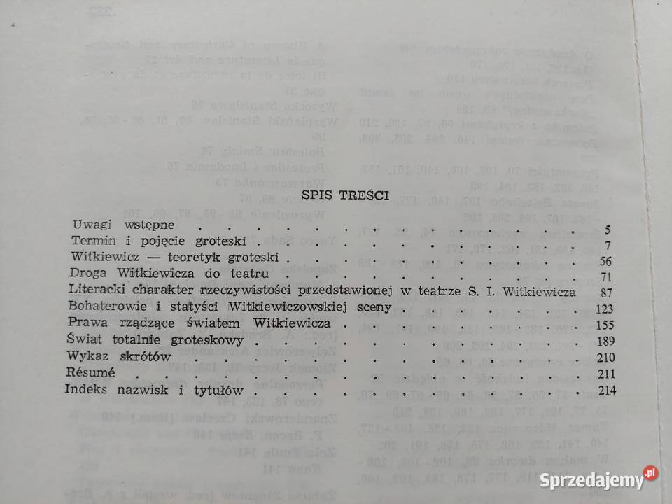 Groteska w teatrze Stanisława Ignacego