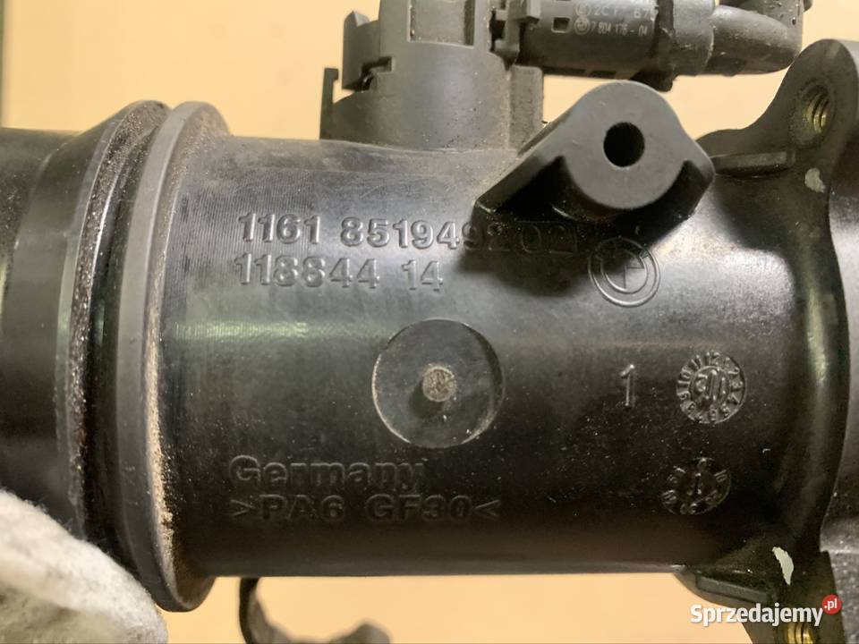 8519492 przepływomierz bmw x1 e84 e90 e91 e92 Rok produkcji 2012 Szczecin