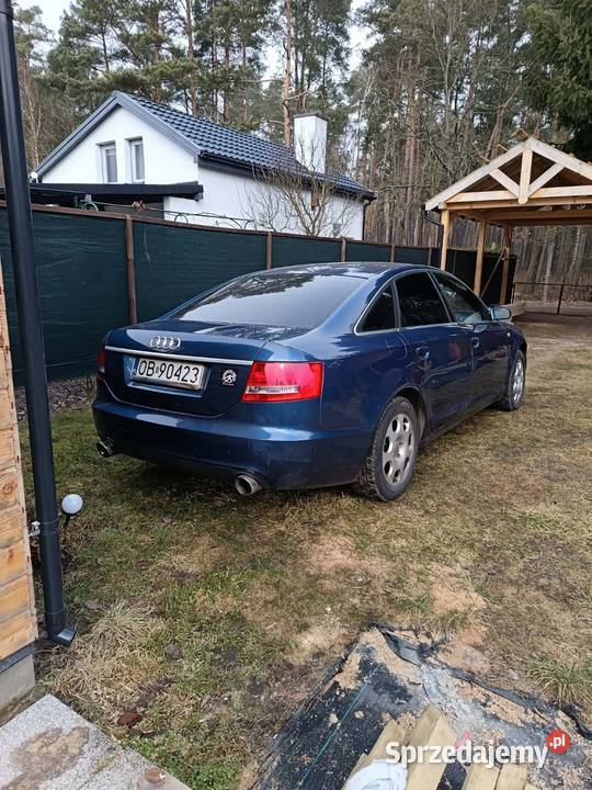 Sprzedam Audi A6 20 Turbo Benzyna 170 2006r manualna Bydgoszcz