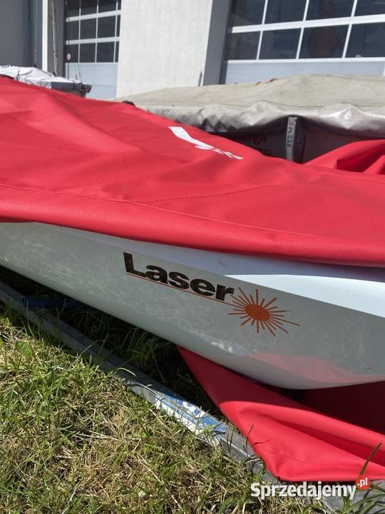 Pokrowiec góra i dół LASER Zestaw do łódki Laser Zakliczyn