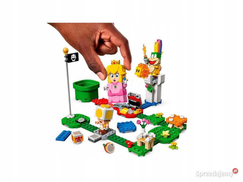 LEGO Super Mario 71403 Przygody z Peach zestaw 4 lata+ śląskie Ostrowy nad Okszą