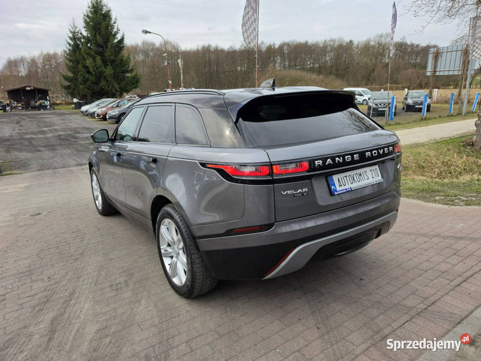 Land Rover Range Rover VELAR Land Rover Velar 20 Cielcza