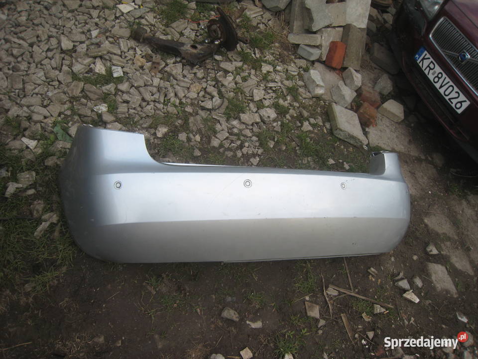 Zderzak tylny tył Skoda Fabia II 0714 czujniki Kraków