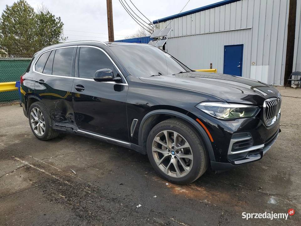 2021 BMW X5 XDRIVE40I do sprowadzenia Częstochowa