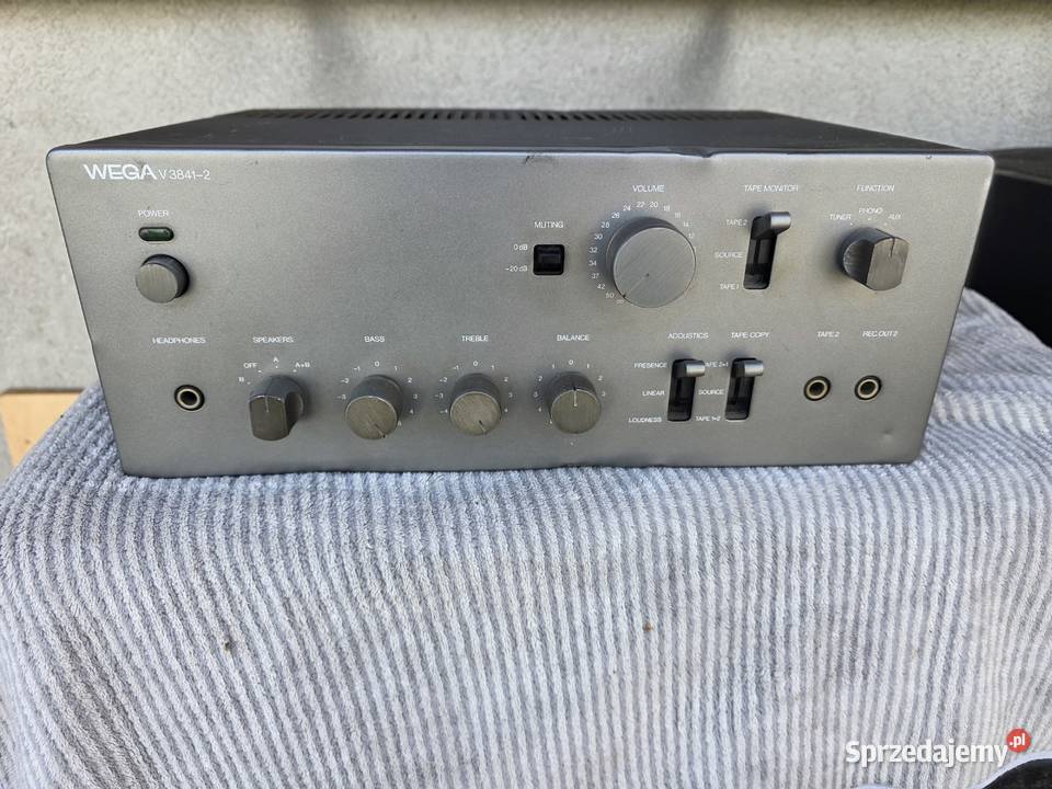 wzmacniacz wega v38412 vintage stereo Chełm Śląski