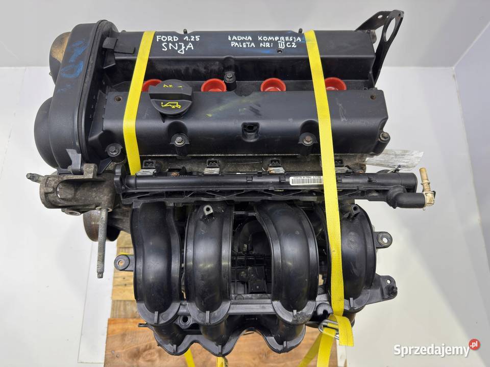 SILNIK Ford Fiesta VII MK7 125 82 KOMPLETNY sprzedam