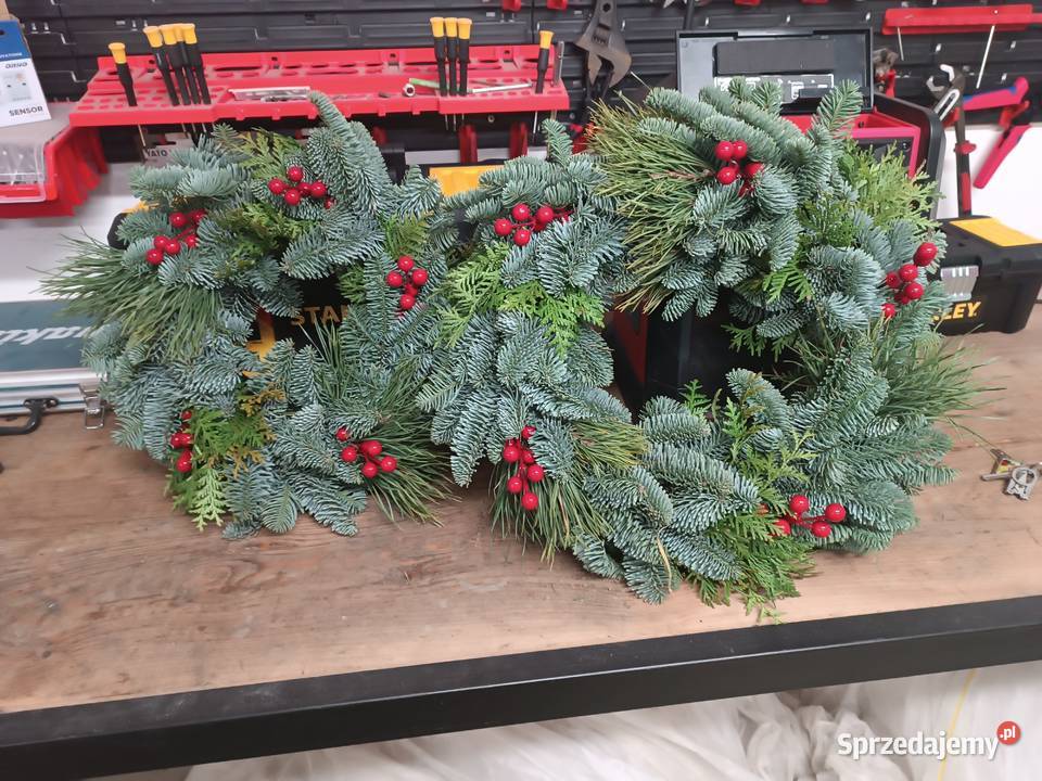 Wianki bożonarodzeniowe