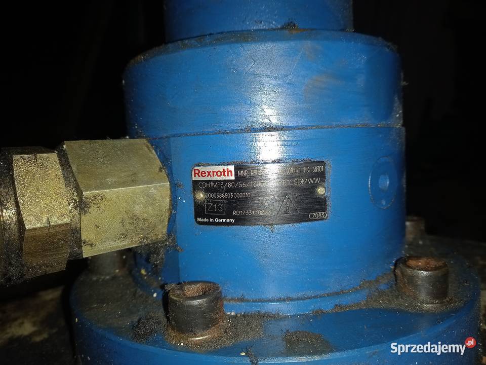 silowniki hydrauliczne rexroth Strzegom