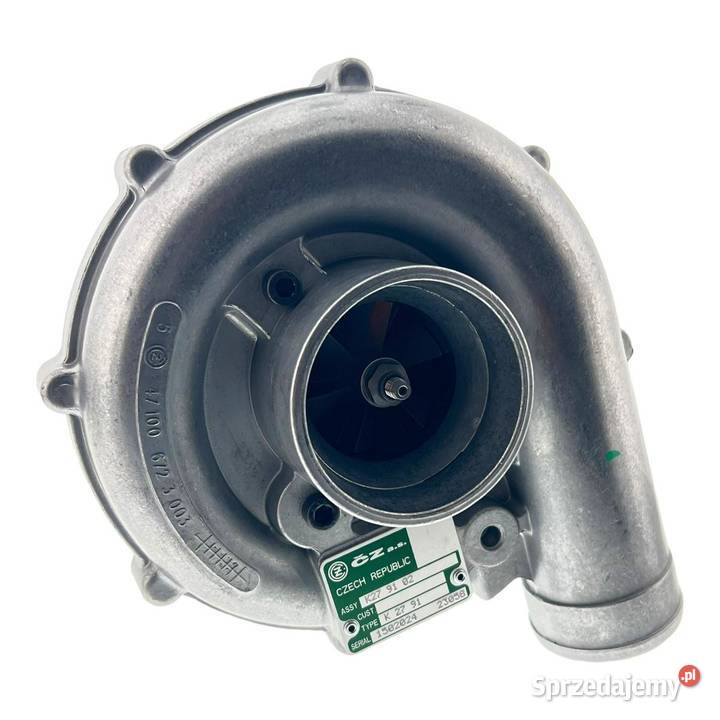 TURBOSPRĘŻARKA K279102 8414802100 KAMAZ