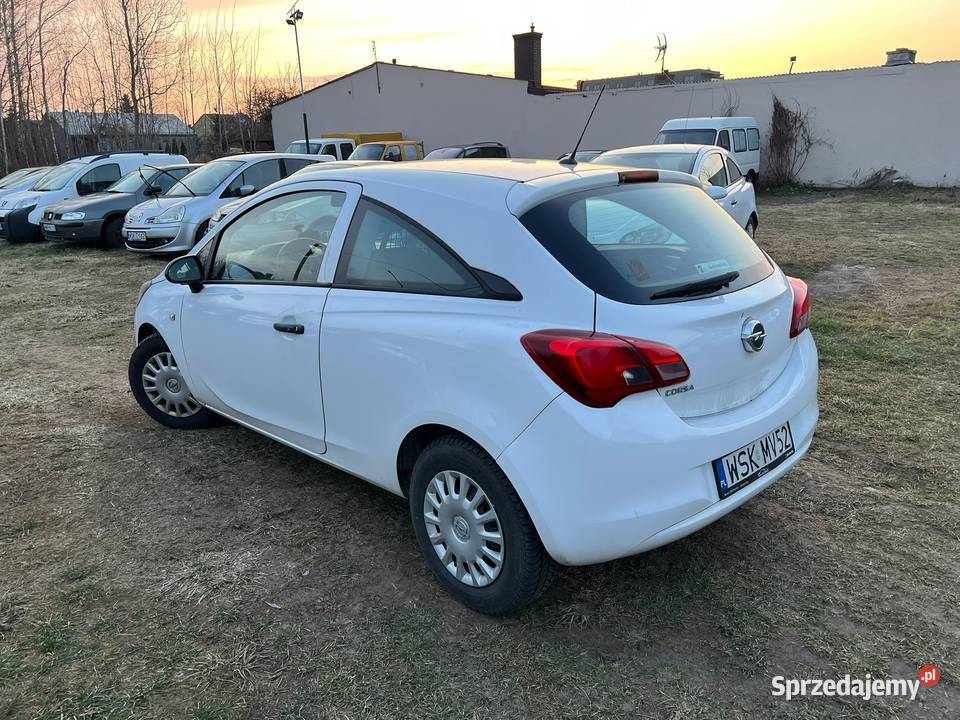 Opel Corsa EVan 2016r 211 FVAT 23 KRAJOWA Rok produkcji 2016 Sokołów Podlaski sprzedam