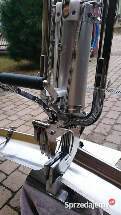 Klipsownica stołowa dwurzędowa fabrycznie nowa Żukowo