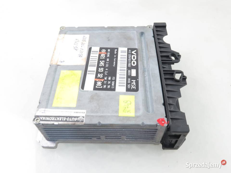 STEROWNIK MERCEDES KLASA C W202 C 200 0215459332 Układ elektryczny, zapłon