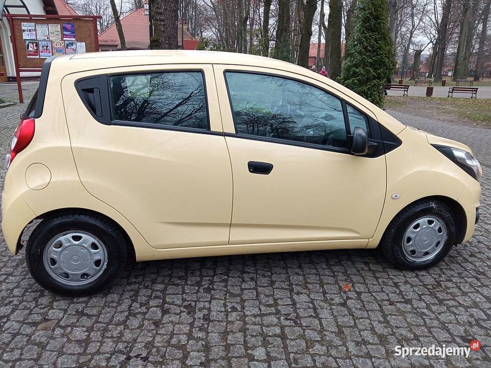 Chevrolet Spark Salon Polska Bezwypadkowy nieuszkodzony Katowice