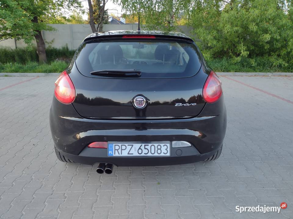 Fiat Bravo 20 MJET 2010r Przeworsk