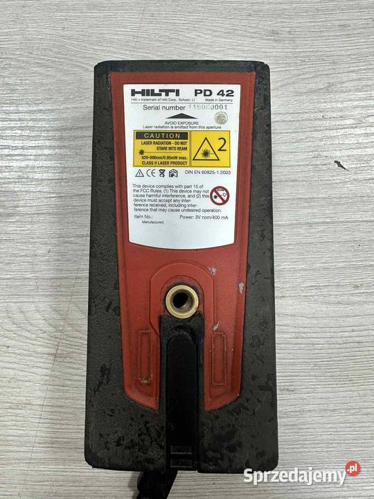 Dalmierz Hilti PD42 pokrowiec Elbląg sprzedam