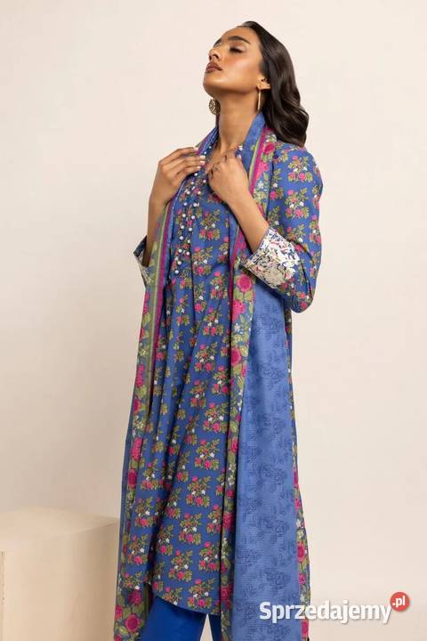 Duża chusta orientalna dupatta pareo turban Szczecin sprzedam