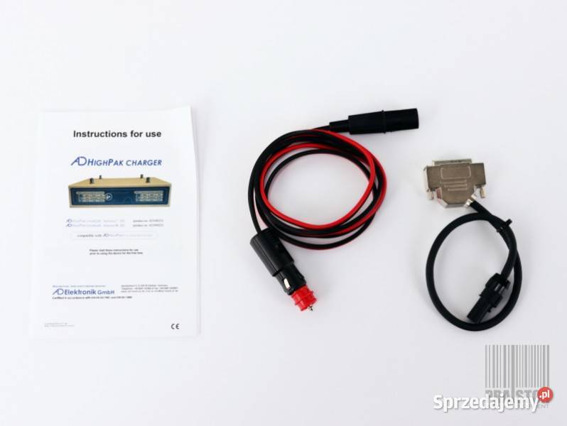 Ładowarka do Lifepak 12 AD ELEKTRONIK HIGHPAK Leszno