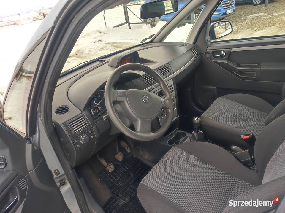 Opel Meriva 16 16 z Niemiec Rymanów sprzedam