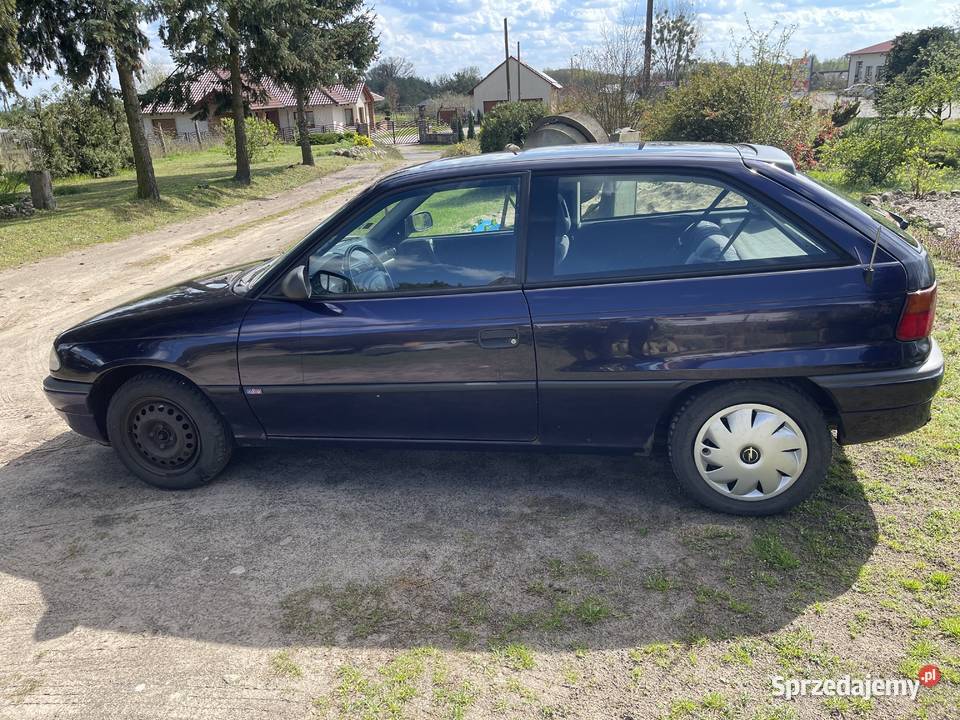 Opel astra F 14 benzyna 60 koni Stare Kurowo