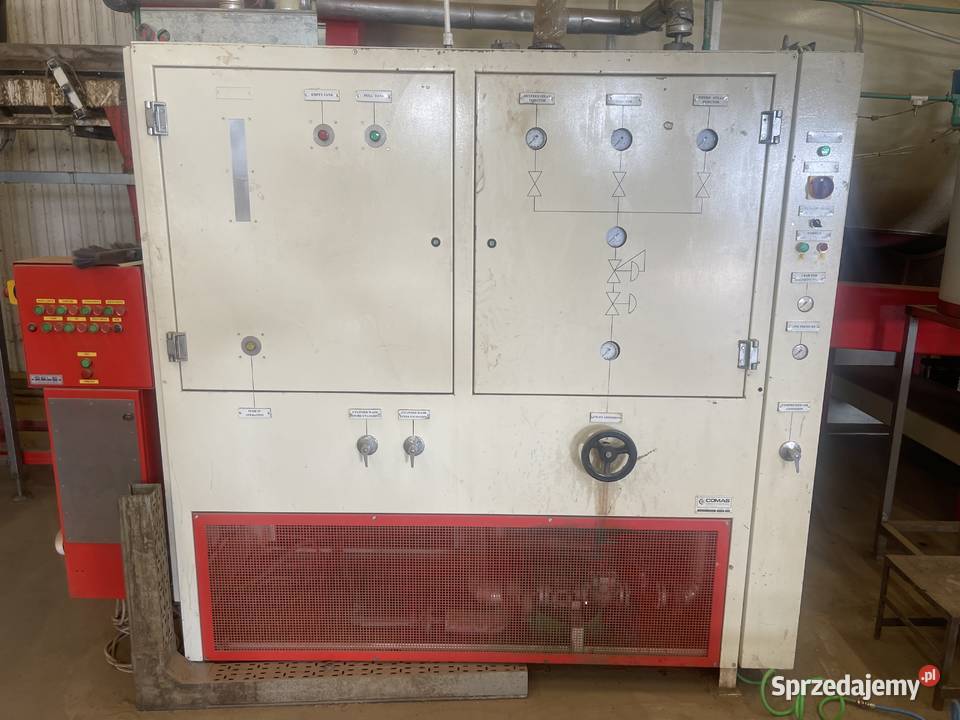 Linia do produkcji blendu tytoniu comas cięcie Wrocław